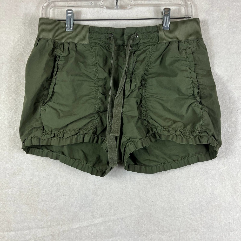 Lou & Grey Womens Shorts Jeans Olive Size Small